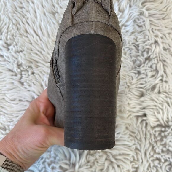 Vince Camuto Velvet Dream Verona TOLLA Lace up Over the Knee Boot - Picture 12 of 16